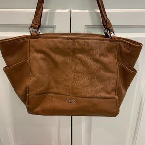 Coach Purse Camel color